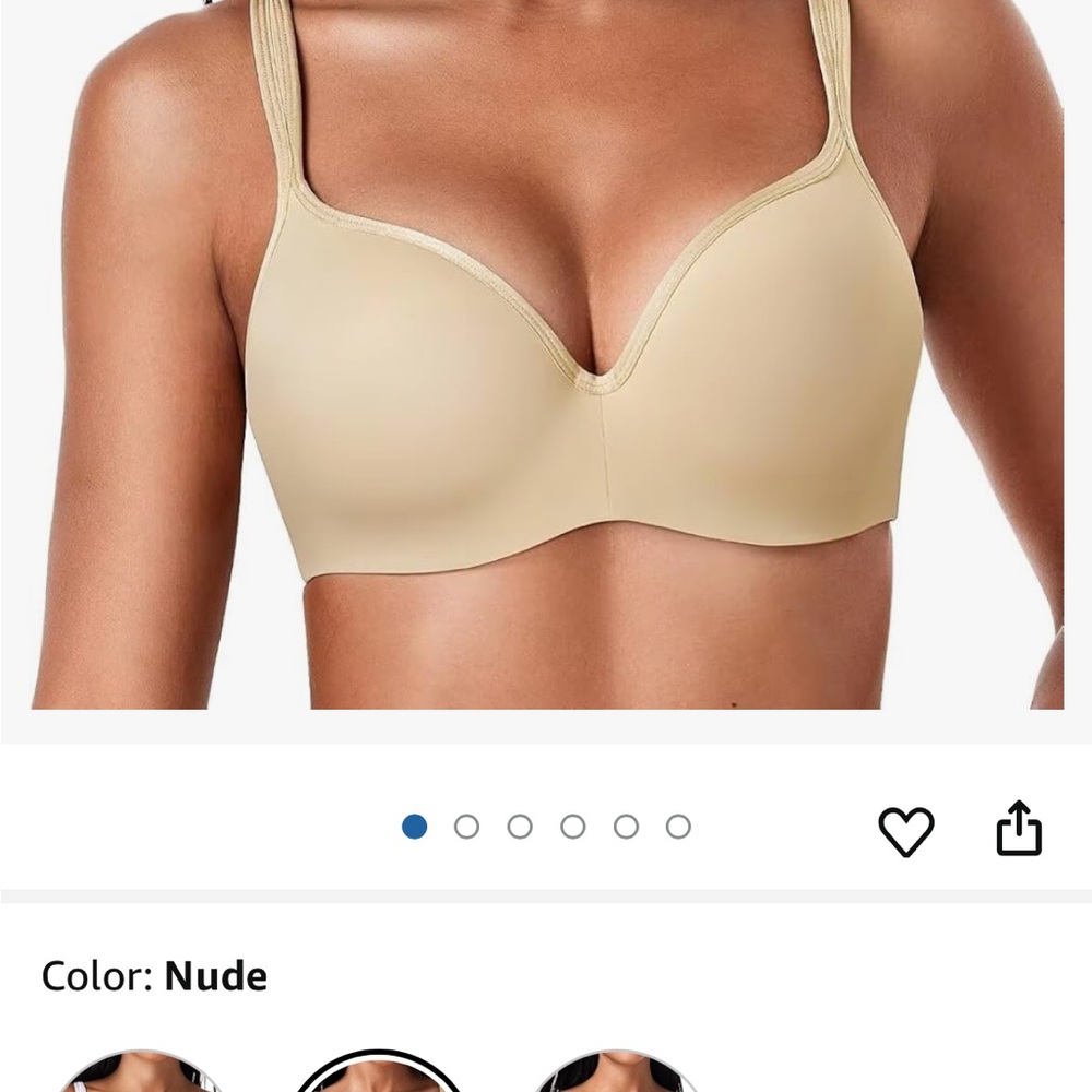 Women's Nude Bra